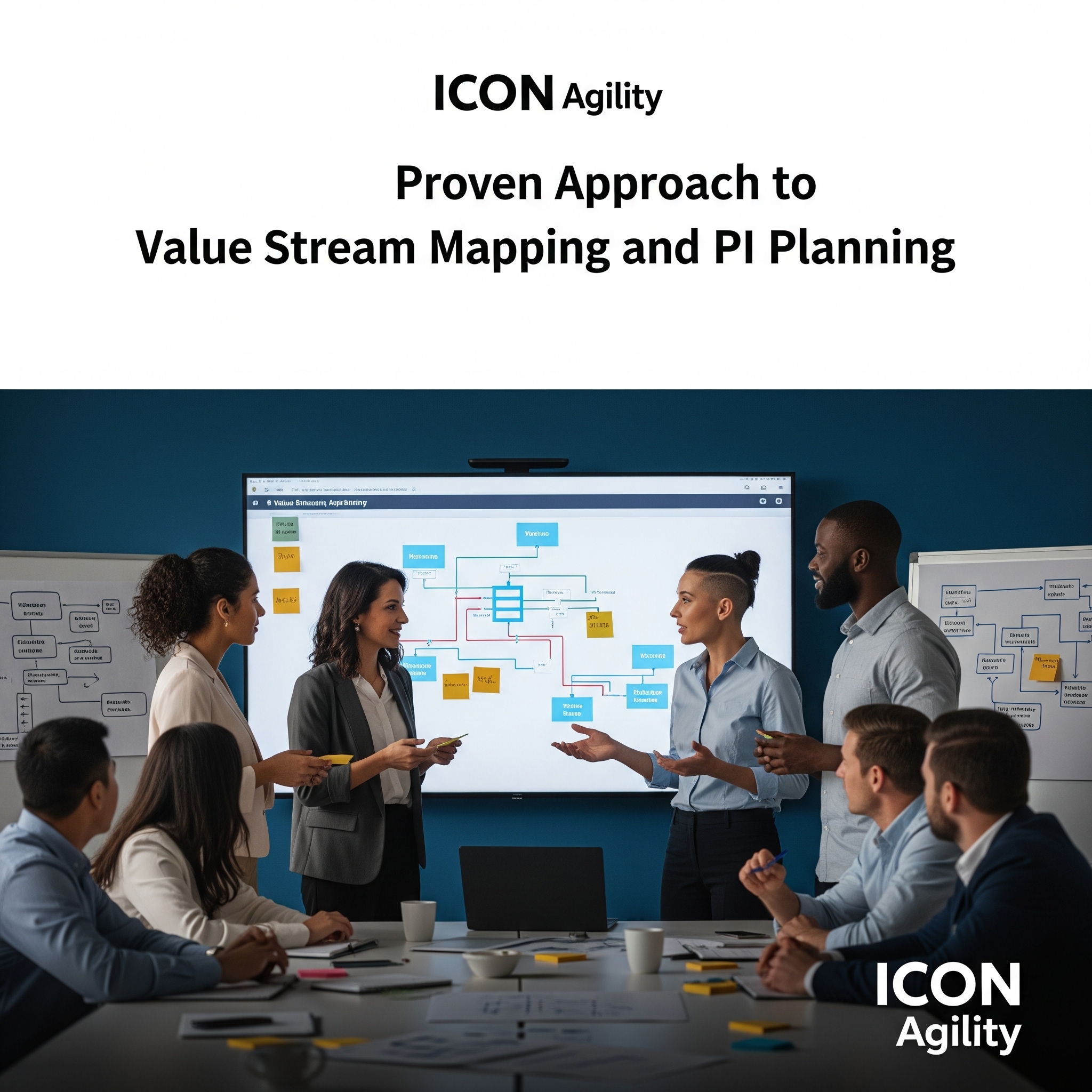 ICON Agility’s Proven Approach to Value Stream Mapping and PI Planning